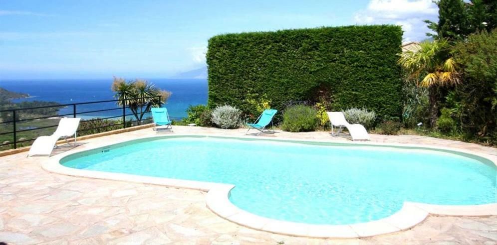 Saint-Florent Villa Sleeps 6 Pool Wifi Экстерьер фото